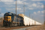 CSX SD40-2 8352